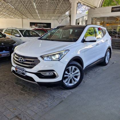 HYUNDAI SANTA FÉ 3.3 MPFI 4X4 7 LUGARES V6 270CV GASOLINA 4P AUTOMÁTICO